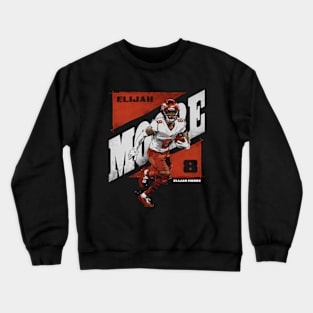 Elijah Moore Cleveland Highlight Crewneck Sweatshirt